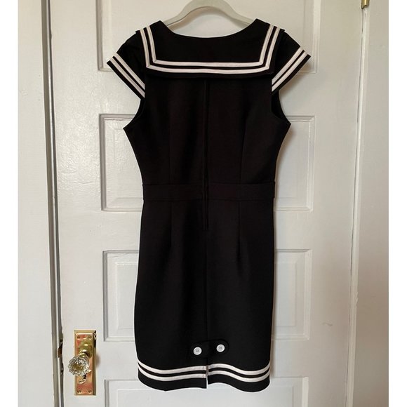 Like new! Sweet, saucy sailor dress - Picture 2 of 5